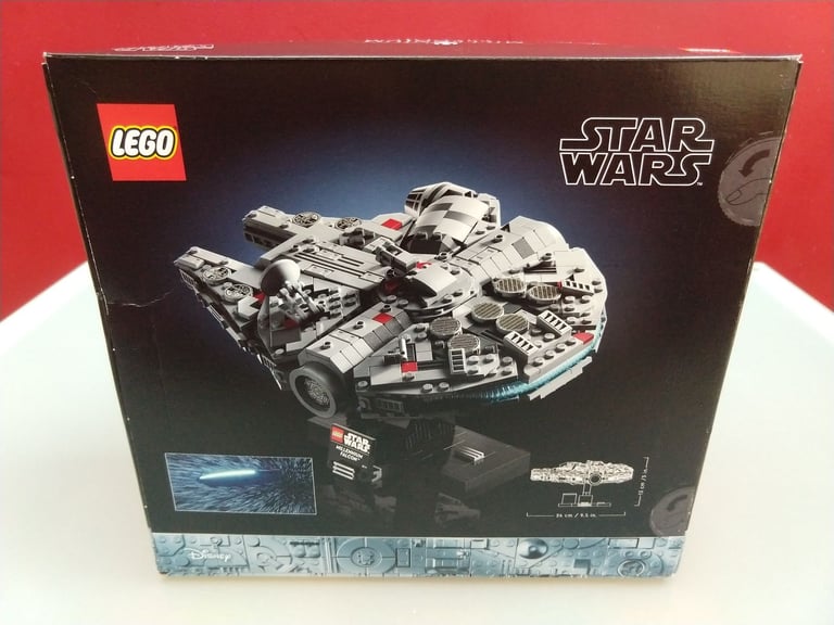 Lego Star Wars Millennium Falcon 25th Anniversary Set 75375 - 921 Pieces - BNISB - Collection W4