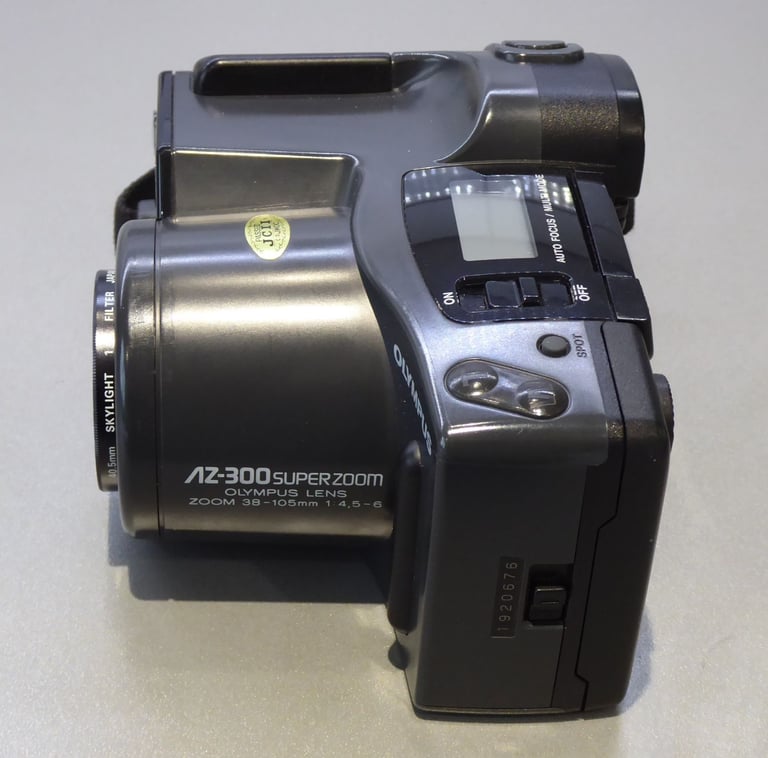 image for Olympus AZ-300 Superzoom Bridge Camera  
