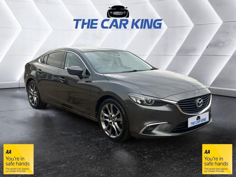 2018 Mazda Mazda6 2.2 SKYACTIV-D Sport Nav Euro 6 (s/s) 4dr SALOON Diesel Manual