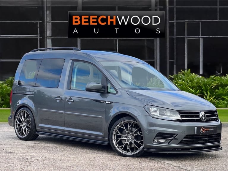 2017 Volkswagen Caddy Life 1.4 TSI BlueMotion Tech MPV 5dr Petrol DSG Euro 6 (s/s) (125 ps) MPV P...