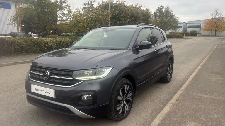 2023 Volkswagen T-Cross 1.0 TSI Black Edition 5dr HATCHBACK PETROL Manual