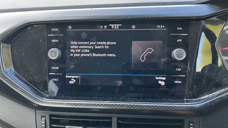 2022 Volkswagen T-Cross 1.0 TSI 110 SE 5dr DSG Estate Petrol Automatic