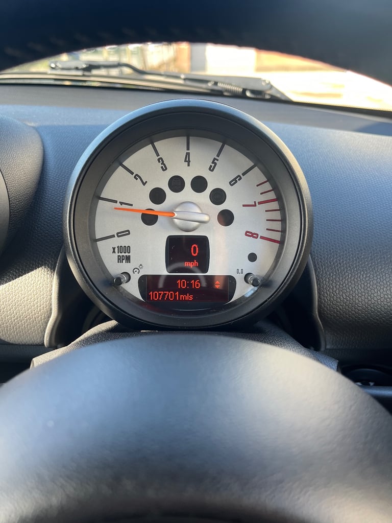 Mini, COUNTRYMAN, Hatchback, 2012, Manual, 1598 (cc), 5 doors