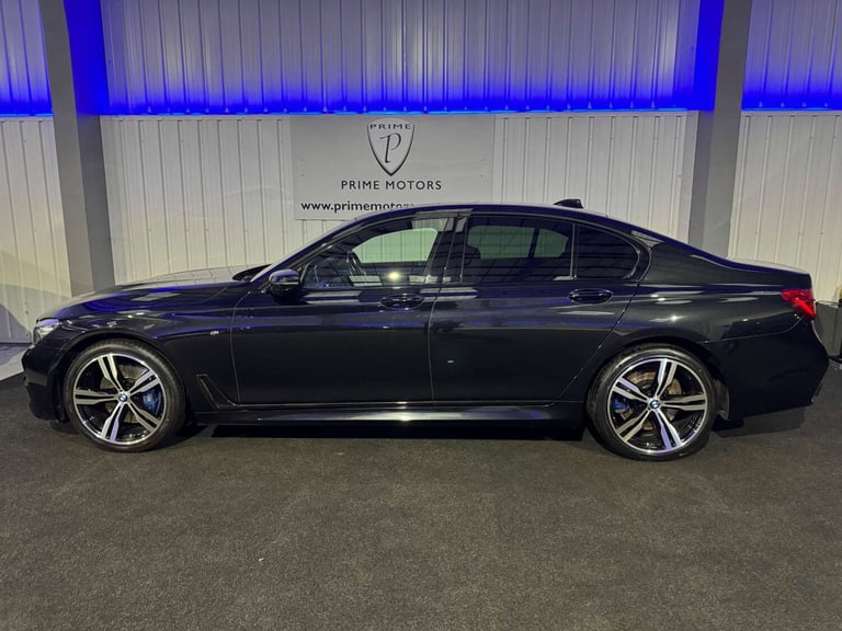 2017 BMW 7 Series 740d xDrive M Sport 4dr Auto SALOON DIESEL Automatic