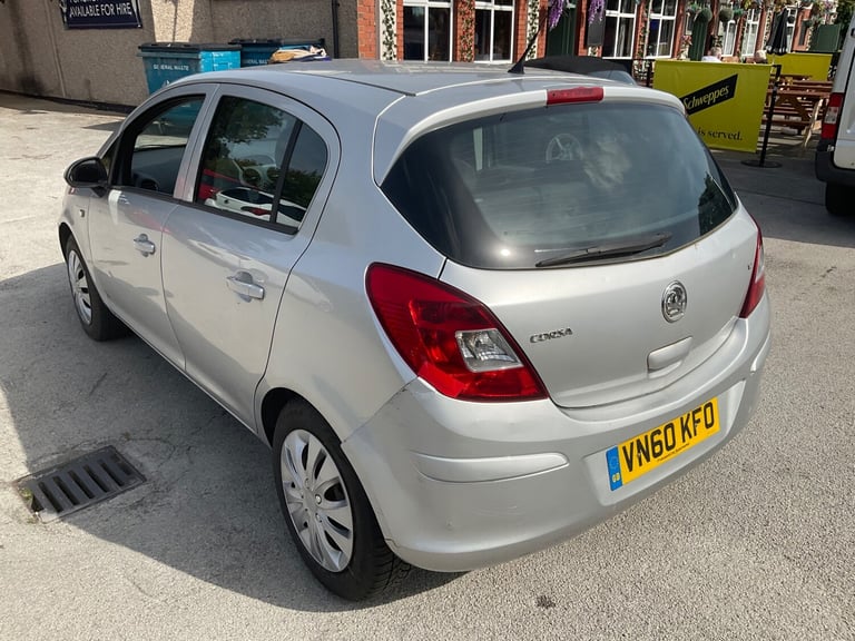 2010 Vauxhall Corsa 1.2i 16V [85] Exclusiv 5dr [AC] HATCHBACK Petrol Manual