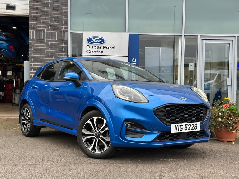 2021 Ford Puma 1.0 ECOBOOST ST-LINE MHEV 125PS 5dr Hatchback PETROL Manual