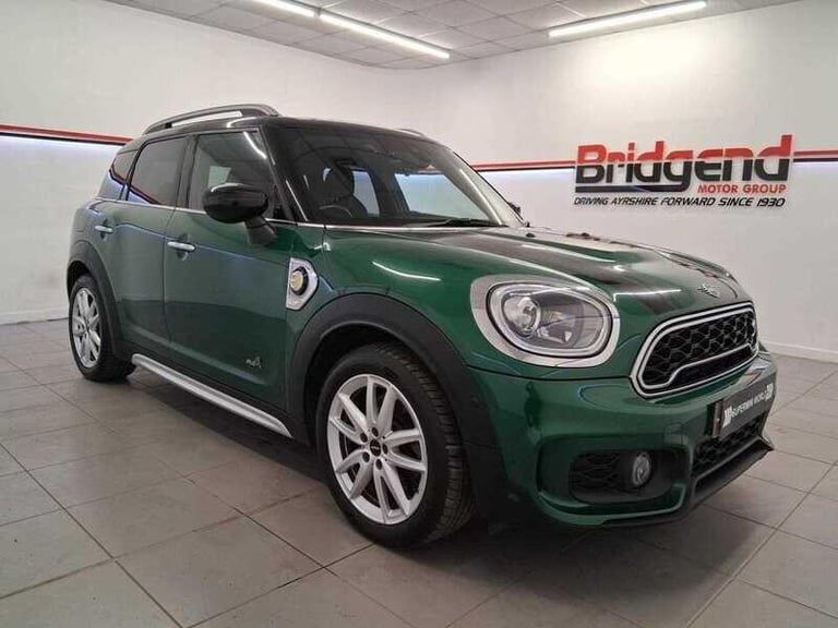 2019 MINI Countryman 1.5 10kWh Cooper SE Sport SUV 5dr HATCHBACK Petrol/Electric Hybrid Automatic