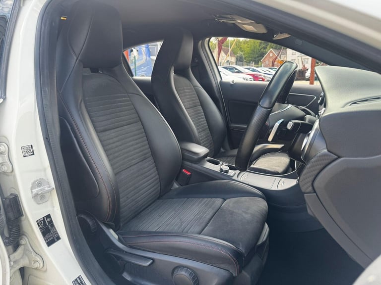2017 Mercedes-Benz A-Class 1.6 A180 AMG Line (Premium) 7G-DCT Euro 6 (s/s) 5dr HATCHBACK Petrol A...