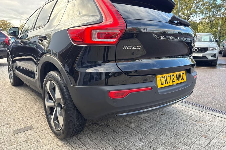 2022 Volvo XC40 2.0 B4 MHEV Ultimate SUV 5dr Petrol Hybrid DCT Auto Euro 6 (s/s) (197 ps) ESTATE ...