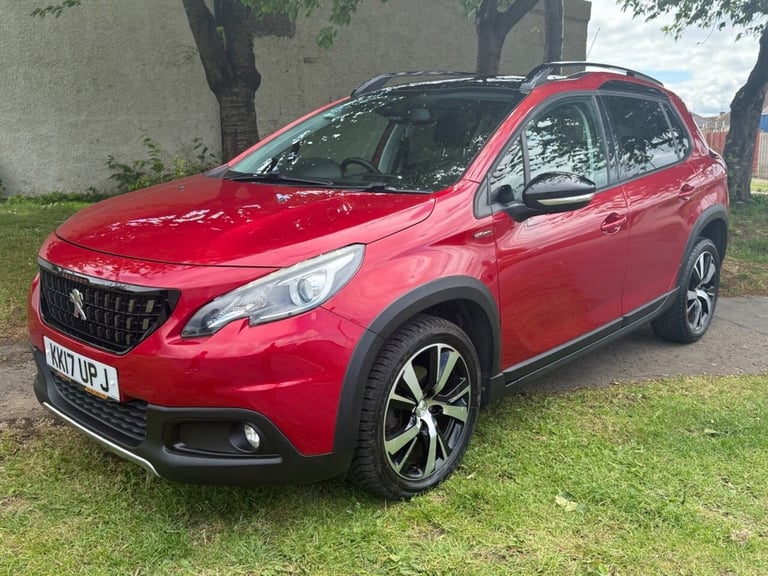 2017 Peugeot 2008 1.6 BlueHDi GT Line SUV 5dr Diesel Manual Euro 6 (s/s) (120 ps) HATCHBACK Diese...