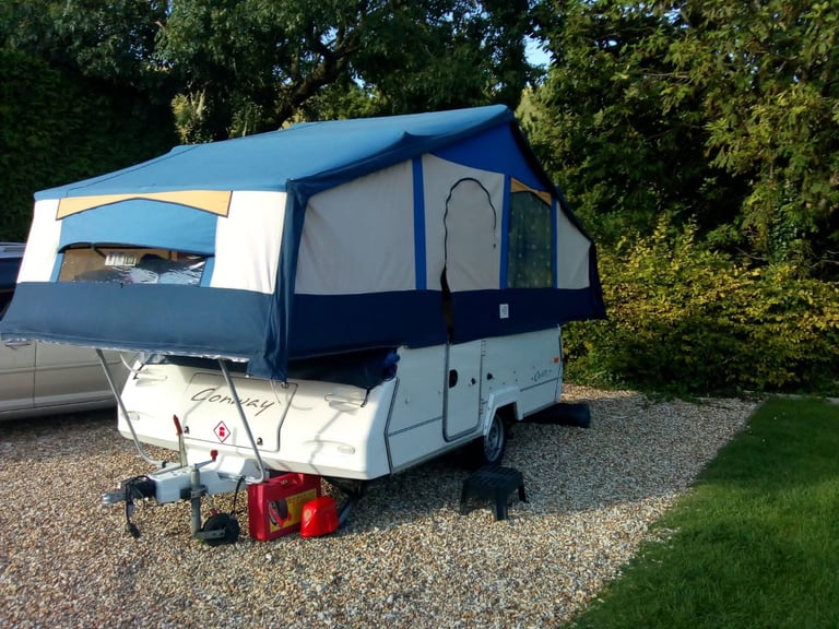 Conway Cruiser folding camper