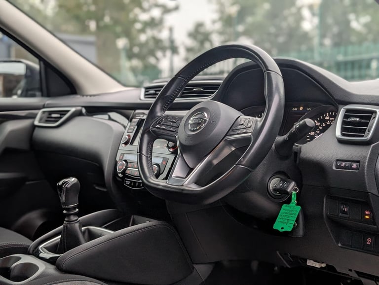 2019 Nissan Qashqai 1.5 dCi Acenta Premium Euro 6 (s/s) 5dr HATCHBACK Diesel Manual