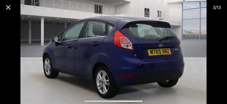 2015 Ford Fiesta 1.0 Zetec Hatchback 5dr Petrol Manual Euro 6 (s/s) (80 ps) Hatchback Petrol Manual