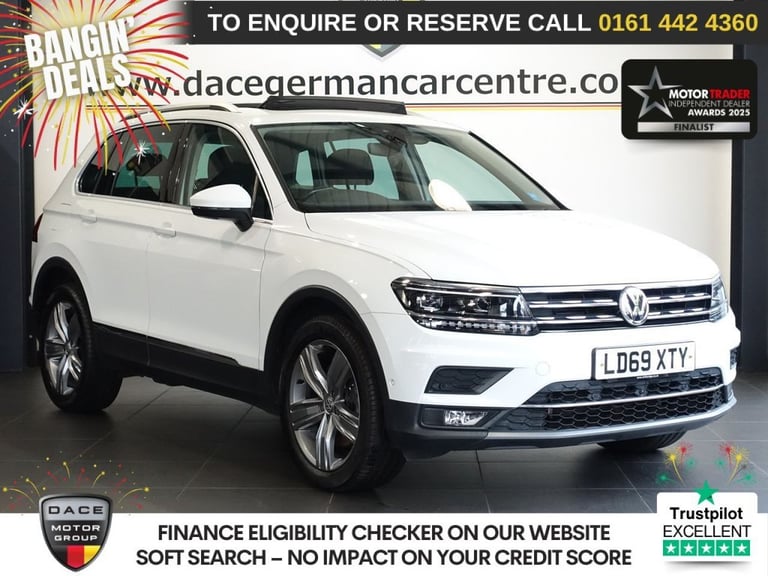 image for 2019 Volkswagen Tiguan 2.0 TSI SEL SUV 5dr Petrol DSG 4Motion Euro 6 (s/s) (190 ps) ESTATE Petrol...