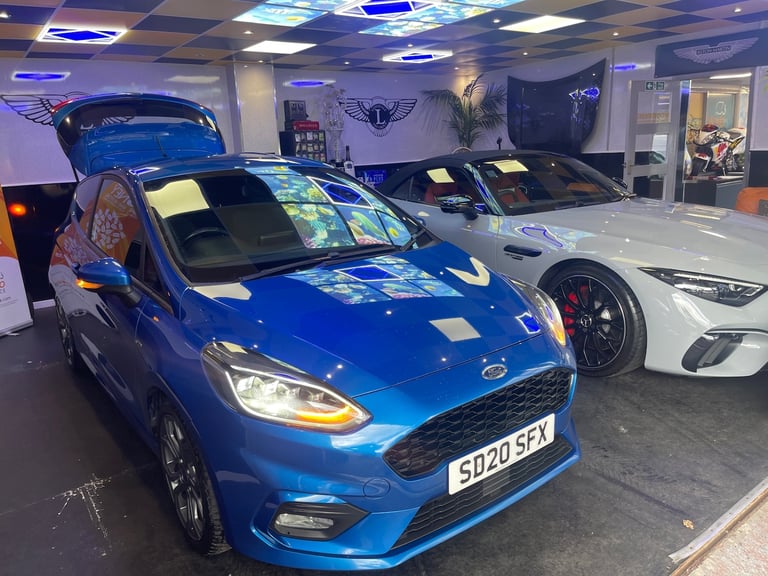 2020 FORD FIESTA 1.0 SPORT 125PS RARE CREW CAB / AA REPORT / WET - BELT DONE /