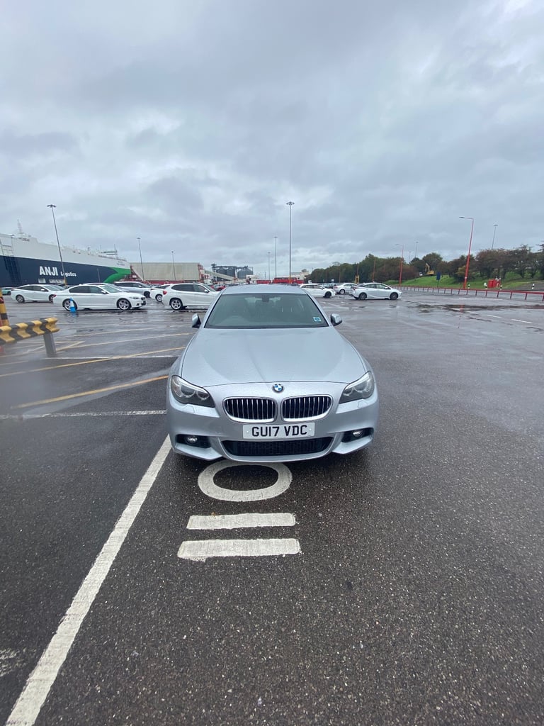 BMW, 5 SERIES, Saloon, 2017, Semi-Auto, 1995 (cc), 4 doors