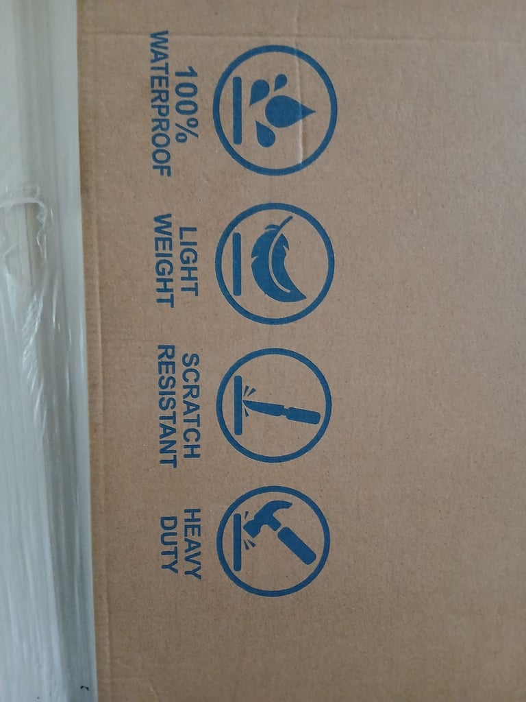 Bath Front Panel White Gloss 1700mm (NEW)