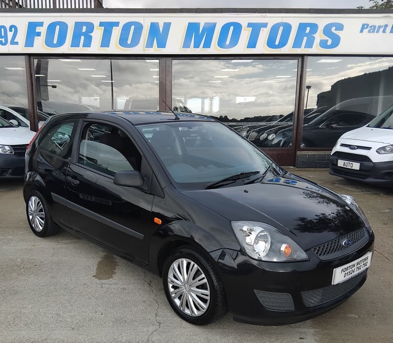 image for 2007 Ford Fiesta 1.25 STYLE CLIMATE 3 DOOR HATCHBACK RECENT CAMBELT &amp; MOT  HATCHBACK Petrol M...