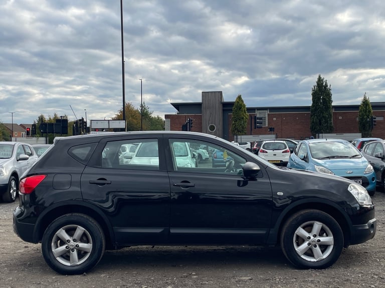 2008 Nissan Qashqai 1.6 Acenta 5dr HATCHBACK Petrol Manual