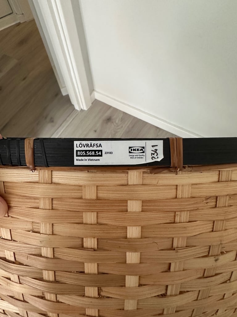 Wood basket