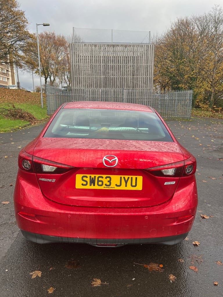 Mazda, 3, Saloon, 2014, Manual, 2191 (cc), 4 doors