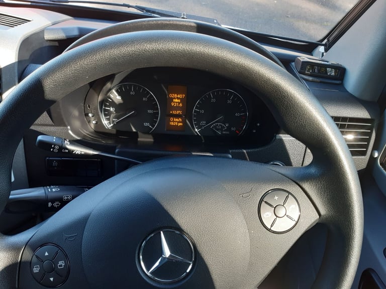 Motorhome Mercedes-Benz, 2016