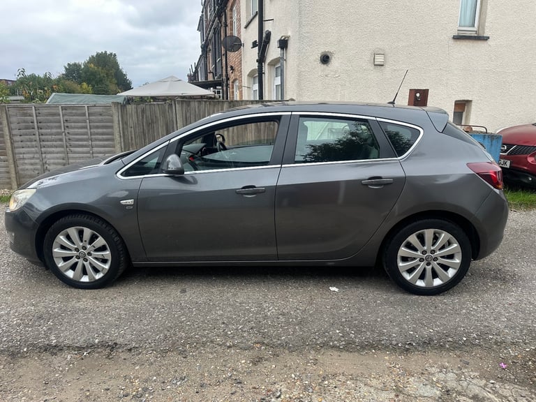 VAUXHALL ASTRA 1.6 AUTOMATIC PETROL