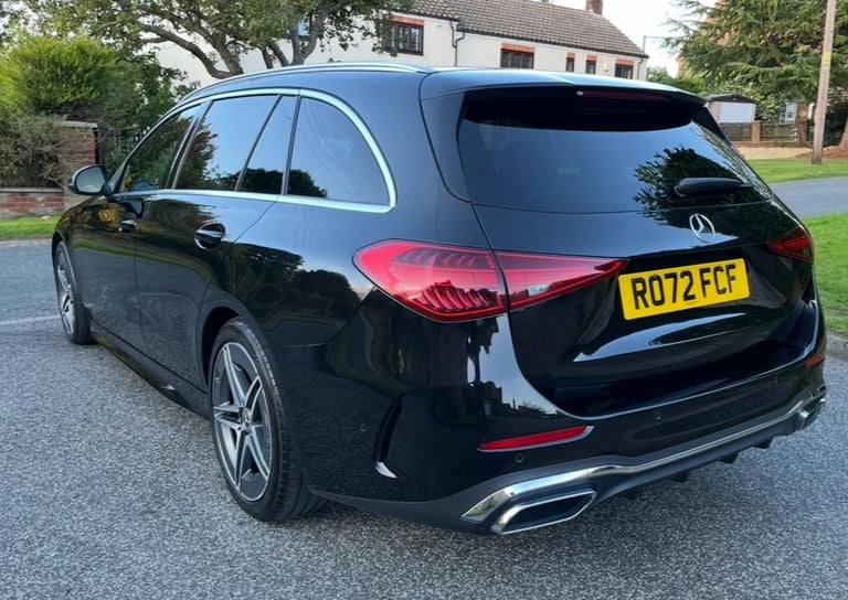 2022 (72) MERCEDES-BENZ C300 AMG LINE D MHEV AUTO ESTATE FMSH STUNNING CAR! WOW!