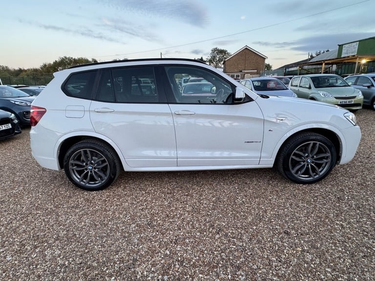2014 BMW X3 xDrive20d M Sport 5dr Step Auto ESTATE DIESEL Automatic