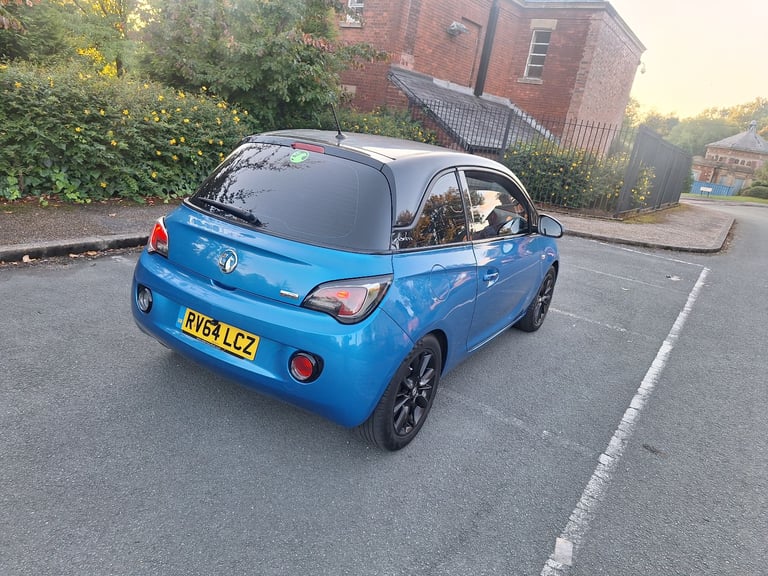 Vauxhall, ADAM 2015 Manual, 1229 (cc),why aygo Corsa polo fiat 500 C1 108 Micra Swift - Image 3