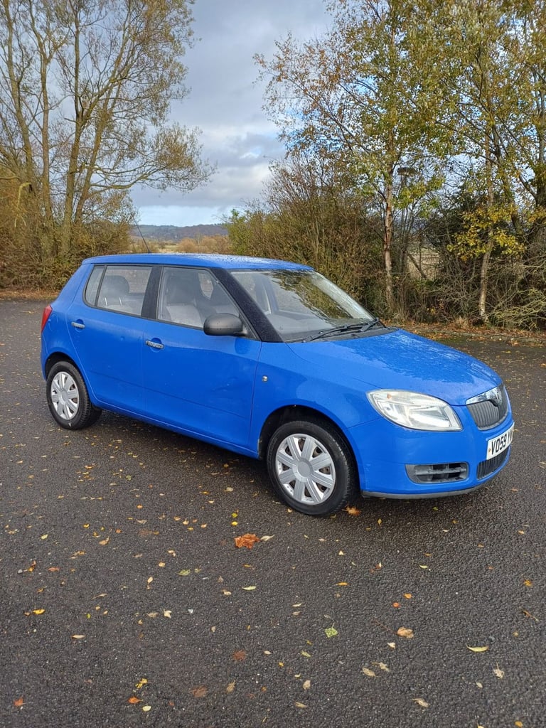 image for Skoda, FABIA, Hatchback, 2009, Manual, 1198 (cc), 5 doors