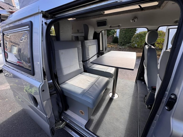 WildAx Cutie 4, petrol 1.3, 2015, 4 berth, DFSK Loadhopper micro camper, pop-top