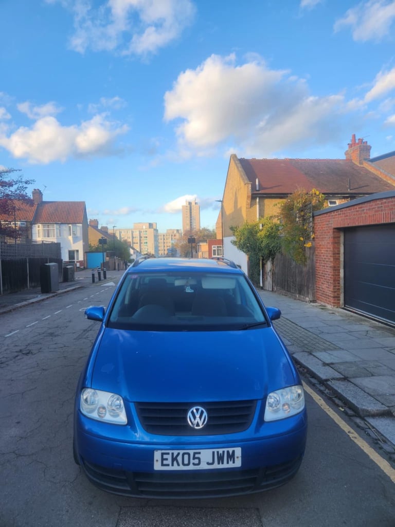 Volkswagen, TOURAN, MPV, 2005, Manual, 1595 (cc), 5 doors