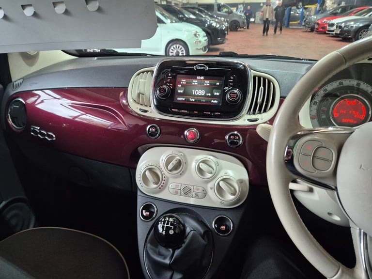 2016 Fiat 500 LOUNGE Hatchback Petrol Manual