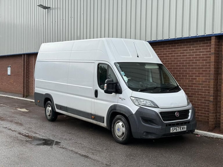 2017 Fiat Ducato PANEL VAN DIESEL Manual