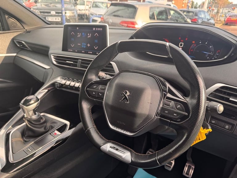 2018 Peugeot 3008 1.5 BlueHDi GT Line SUV 5dr Diesel Manual Euro 6 (s/s) (130 ps) HATCHBACK Diese...