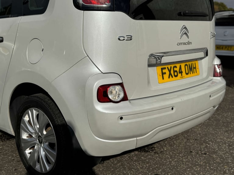 2014 Citroen C3 Picasso 1.6 C3 Picasso Exclusive Semi-Auto 5dr MPV Petrol Automatic