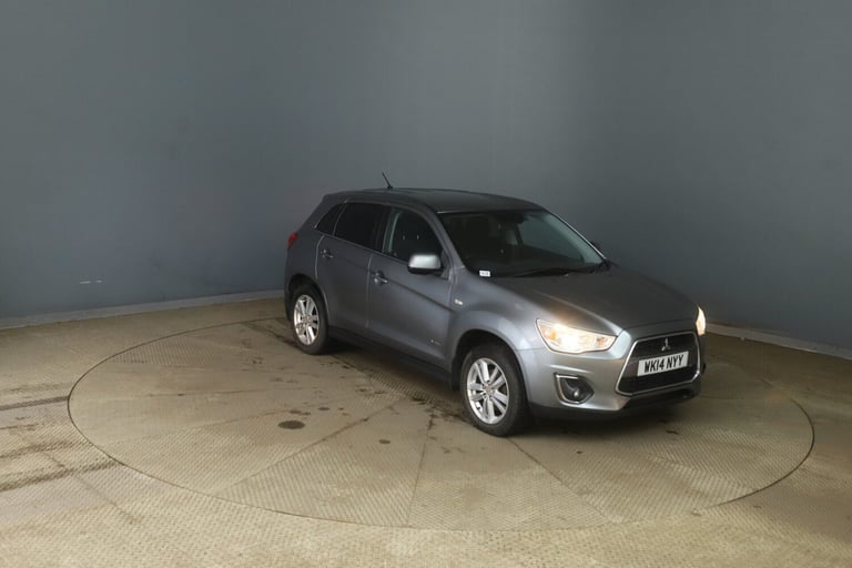 2014 Mitsubishi ASX 1.8 3 5dr HATCHBACK DIESEL Manual