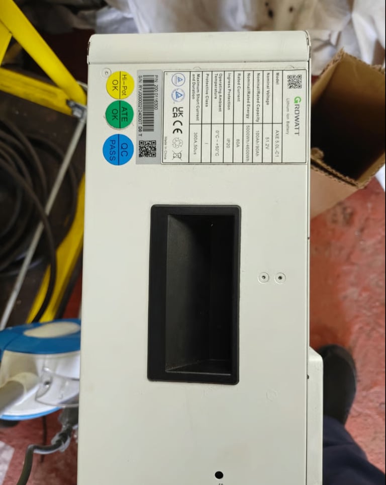 growatt axe 5kw battery and invertor for solar for sale