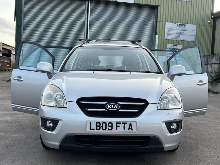 2009 Kia Carens 2.0 CRDI GS 5dr Auto [7 Seat] MPV Diesel Automatic