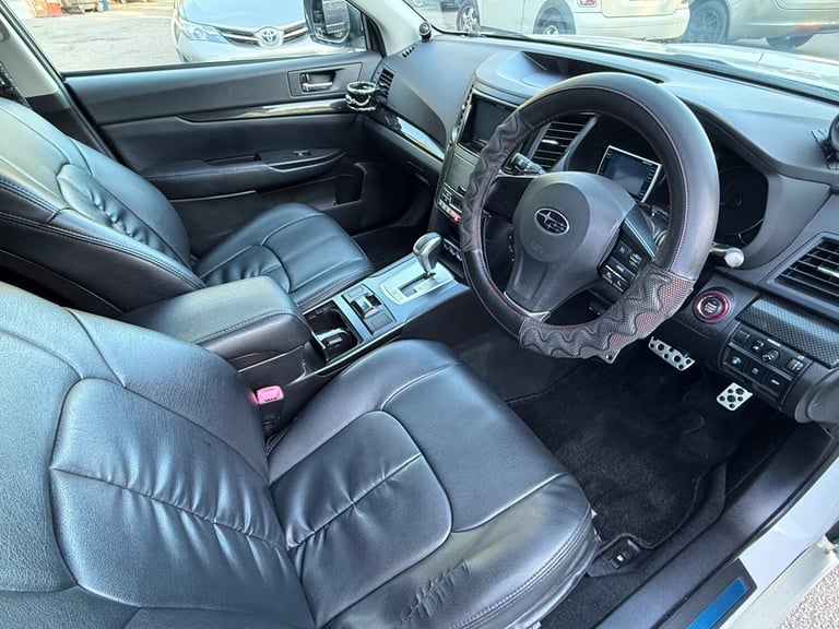 2012 SUBARU LEGACY 2.0 TURBO GT DIT 4WD 296 BHP AUTO
