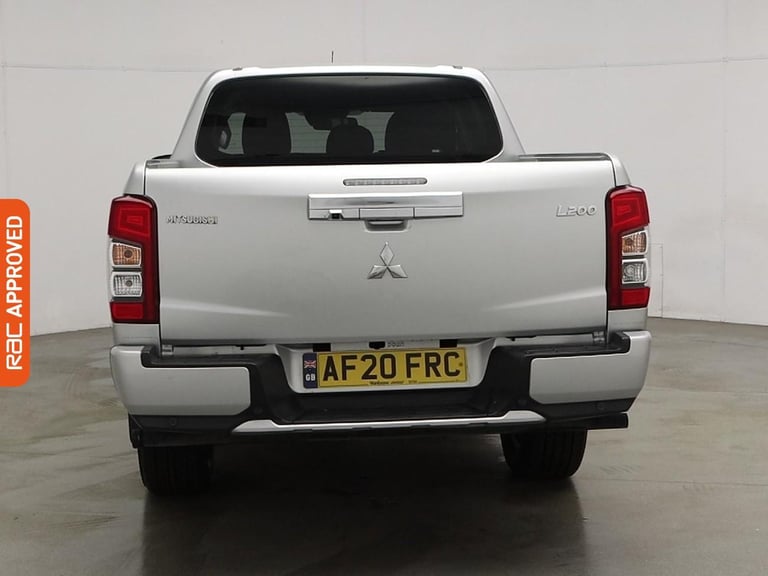 2020 Mitsubishi L200 2.2 DI-D DC Barbarian X Pickup Double Cab 4dr Diesel Auto 4WD Euro 6 (s/s)  ...
