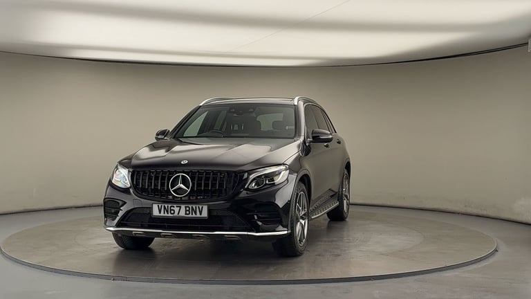 2017 Mercedes-Benz GLC 2.1 GLC220d AMG Line (Premium) SUV 5dr Diesel G-Tronic 4MATIC Euro 6 (s/s)...