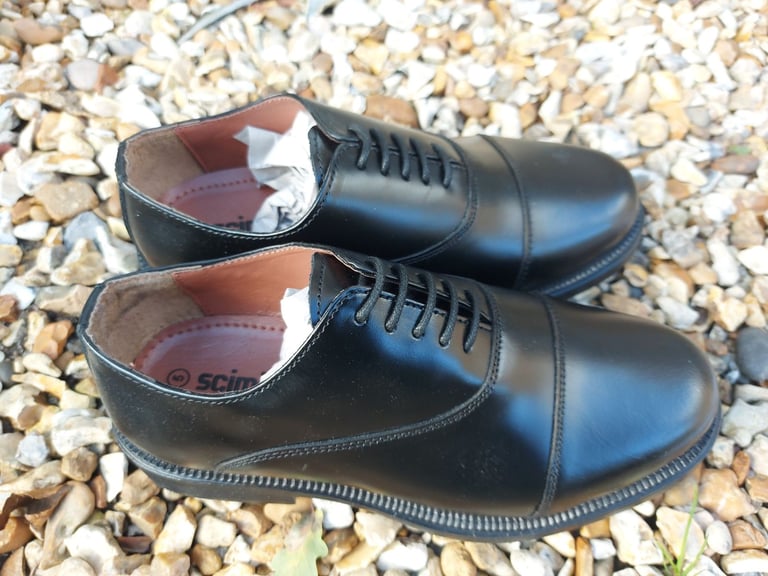 Cadet Parade Shoes - Size 5 and in Great Condition