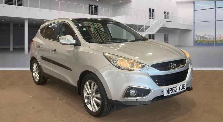 2012 Hyundai Ix35 2.0 CRDi Premium Auto 4WD Euro 5 5dr ESTATE Diesel Automatic