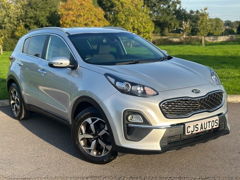 image for 2021 Kia Sportage CRDI 2 ISG Estate Diesel/Ele Semi Automatic