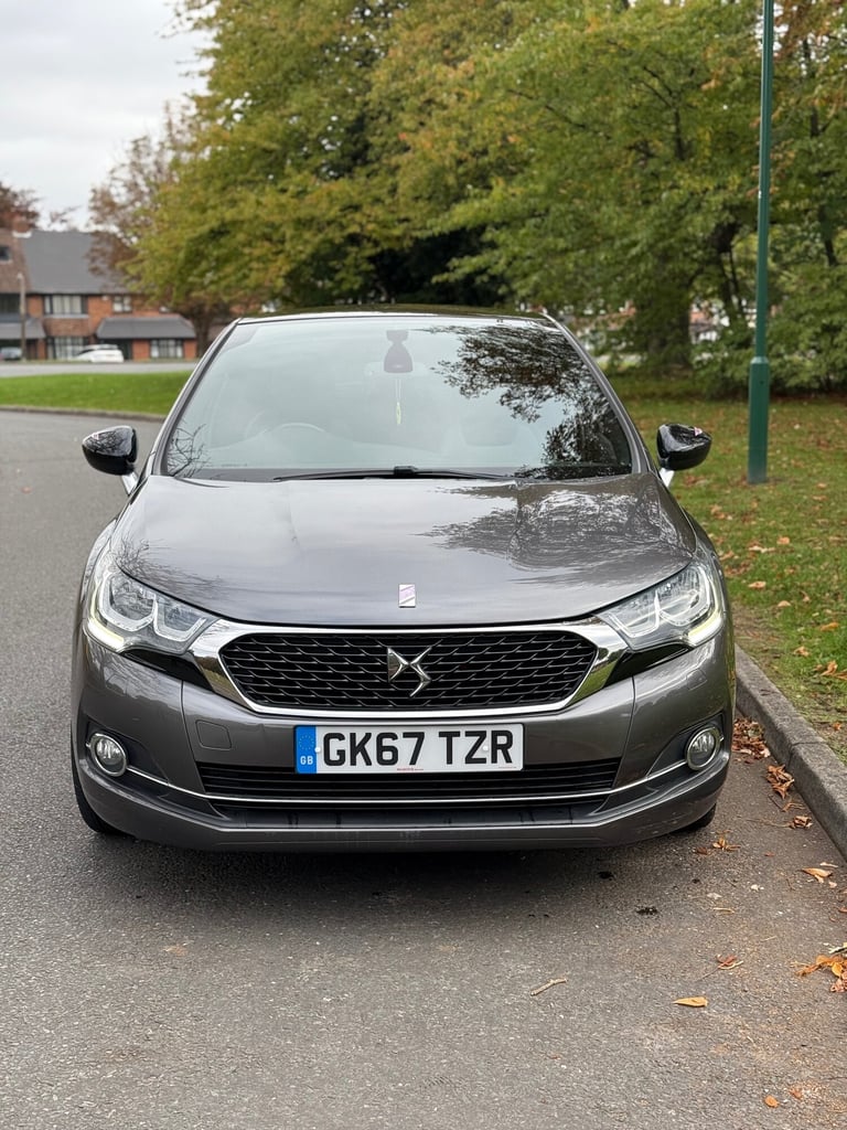 2017 DS Automobiles DS 4 2.0 BlueHDi Performance Line 5dr HATCHBACK Diesel Manual