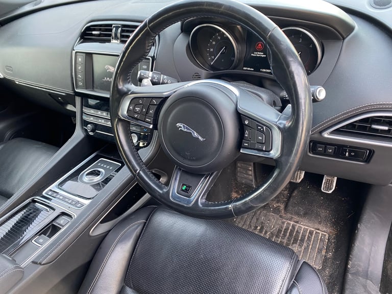 2017 JAGUAR F - PACE R SPORT AWD 2.0 DIESEL SUV DAMAGED SALVAGE CAT N 