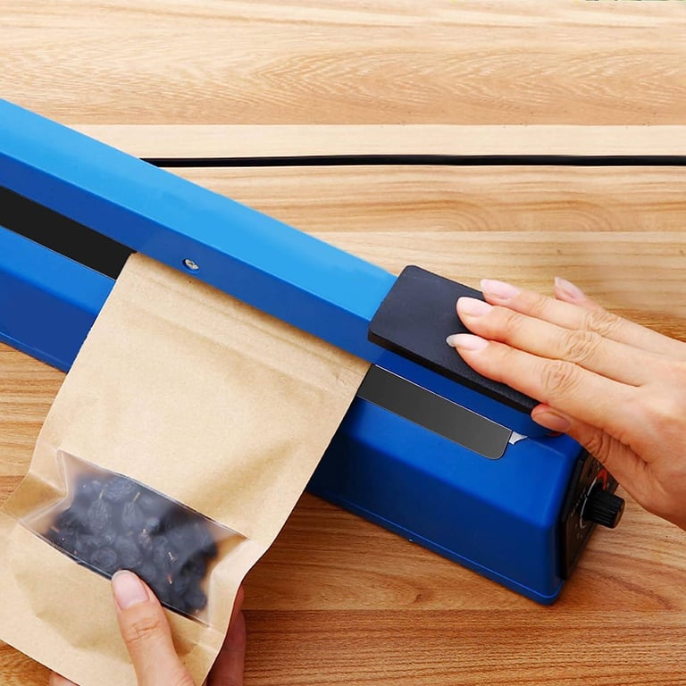 300mm Impulse Heat Sealer – Plastic Bag Sealing Machine for Film & Packaging