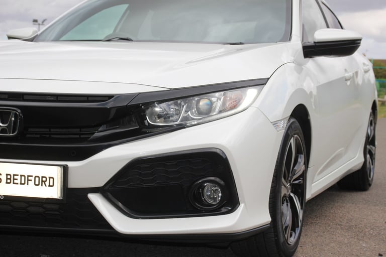 2018 Honda Civic 1.0 VTEC Turbo SR 5dr HATCHBACK Petrol Manual